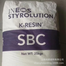 医疗食品包装专用K胶高光泽可灭菌 英力士苯领KR03注塑吹塑原料
