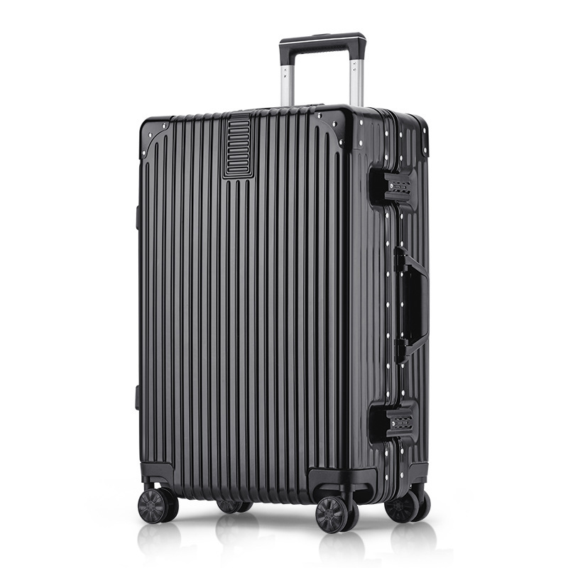 Cardile Crocodile Suitcase Trolley Case Universal Wheel Student Travel Password Luggage Dropshipping