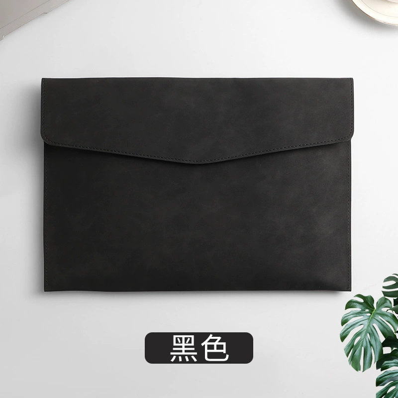 Folder for folders, stationery for documents, waterproof protection buckle, storage bag, increased thickness
