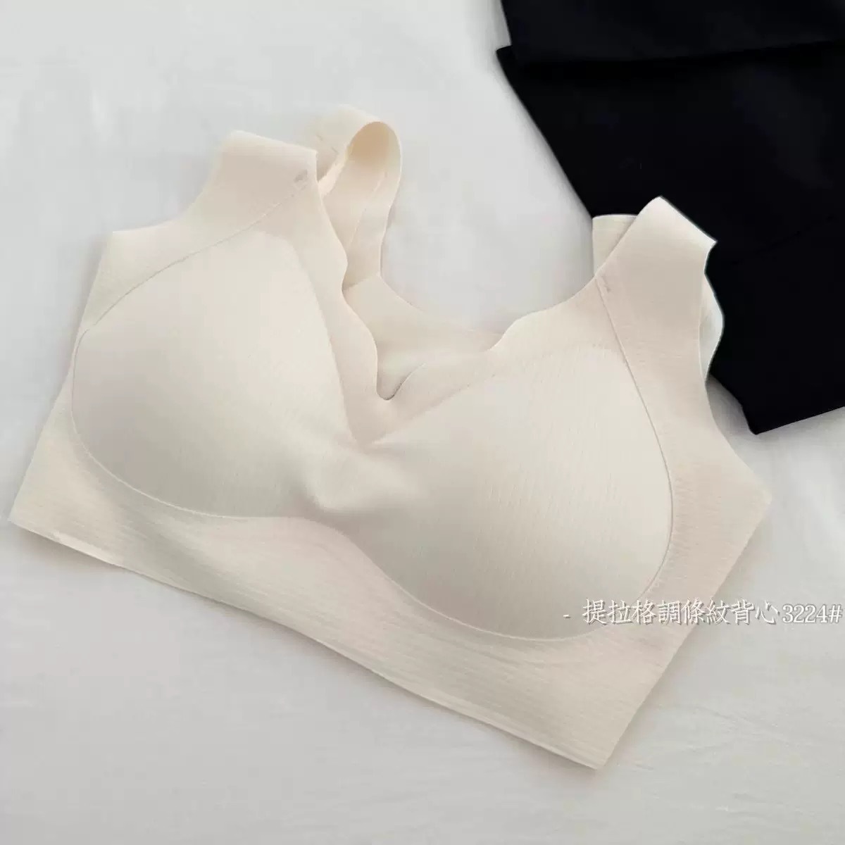 Sin costuras, piel cálida, anti-gravedad, malla de elevación, hermosa ropa interior trasera, mujer sin anillo de acero, cuello en V, soporte suave, sujetador cómodo transpirable