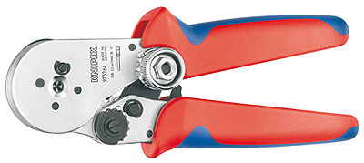 德国 KNIPEX凯尼派克 97 52 64 四心轴压线钳 用于回转触头975264