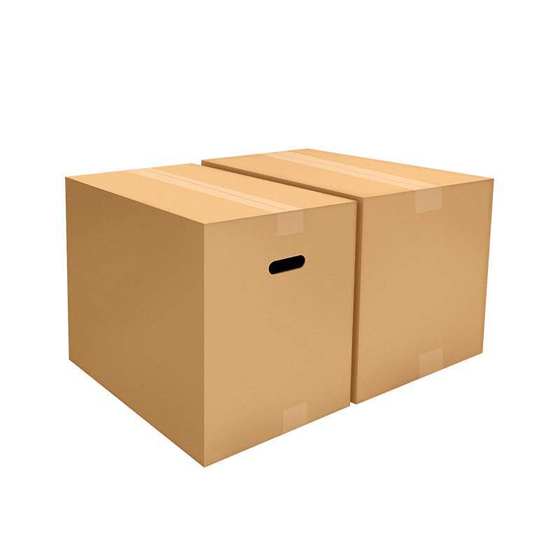 Moving Carton with Buckle Hand Rental Room Finishing Storage Carton Office Document Storage Carton Large Turnover Carton