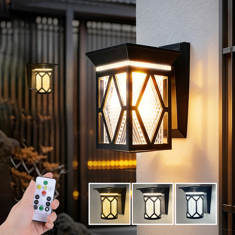 travel sconce solar-powered