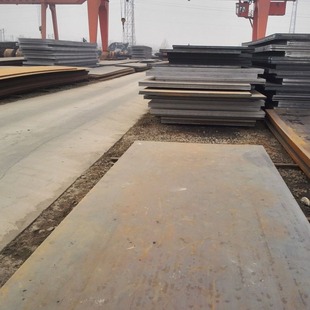 Spring Steel 60Si2Mn Steel Plate American Standard Astm9260 Hot-Rolled Automobile Automobile Steel Leaf Spring Black Leather Plate