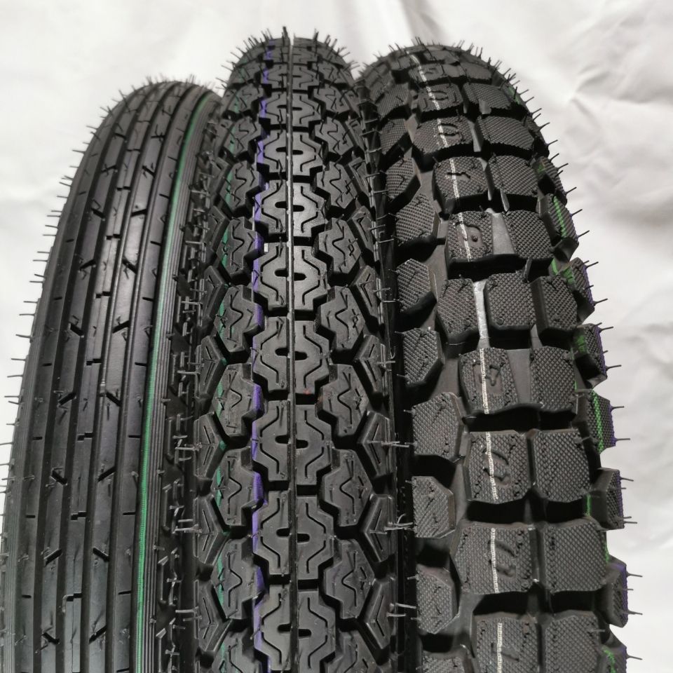 摩托车防滑外胎轮胎3.00/2.75/2.50/3.25/-18-17真空正品加厚轮胎