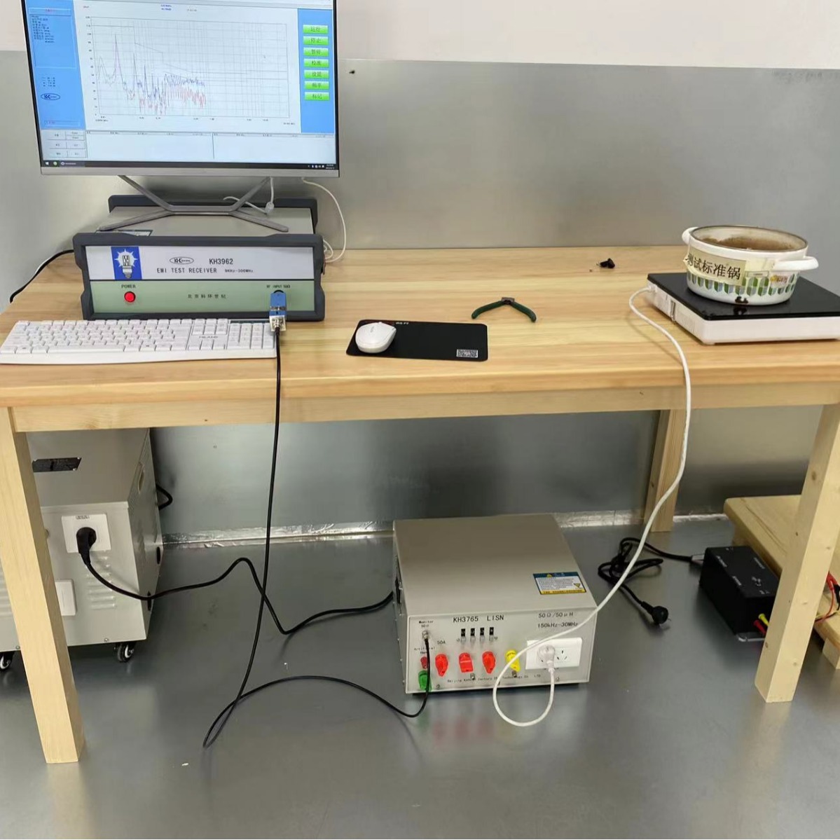 led灯具传导测试 CDNE辐射预测试整改设备上门安装 梁s
