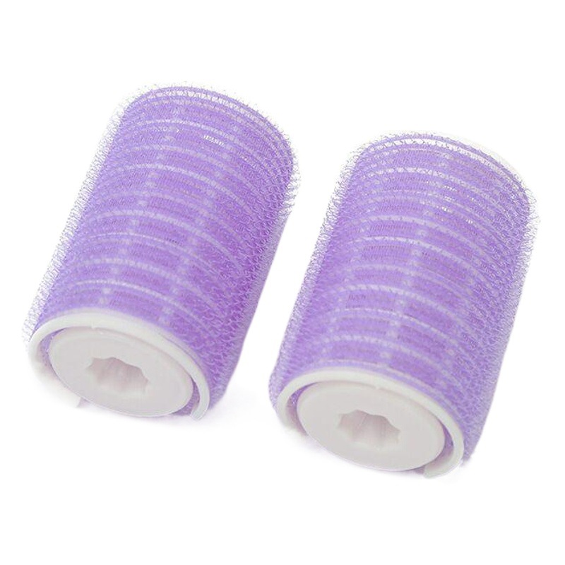 Factory spot Air bangs curler double self-adhesive curler lazy Magic roll eight-character bangs