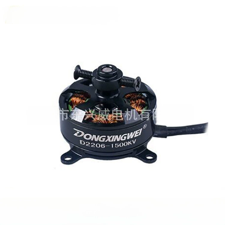 D2206-1500KV бесмодельный щеточный двигатель, ДВИГАТЕЛЬ, модель двигателя, авиация