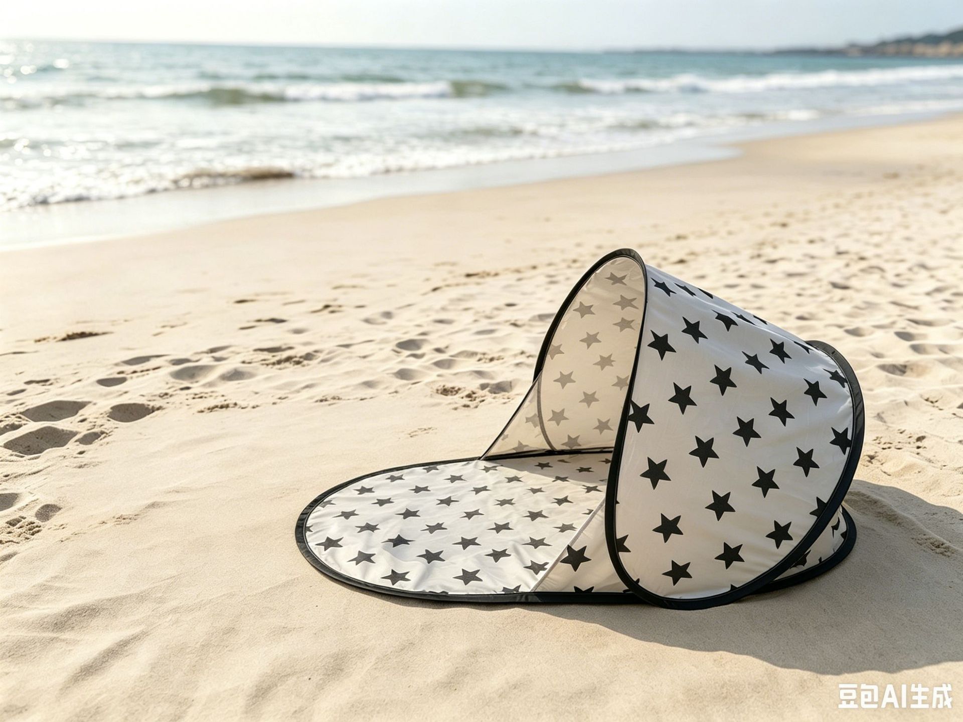 One-Second Quick-Opening Automatic Pop-Up Beach Tent, Sunshade Canopy for Park and Outdoor Use, Sun Protection