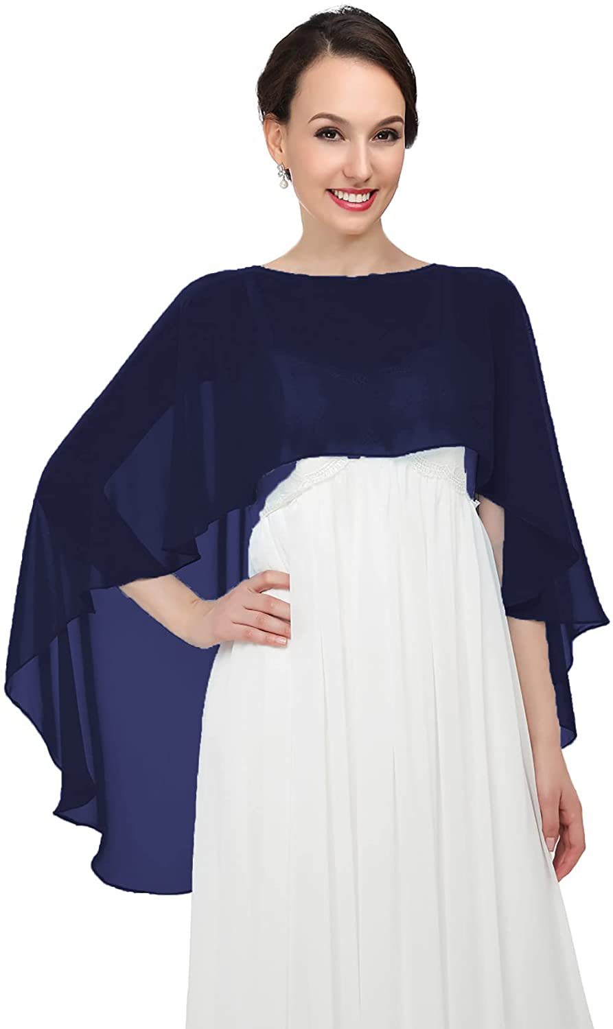 100g Weight Shawl Classification Daily, Street Occasion Chiffon Material Solid Color Pattern Summer, Spring, Autumn Season Women's Gender Streetwear Style Women's Streetwear Solid Color Chiffon Shawl 9