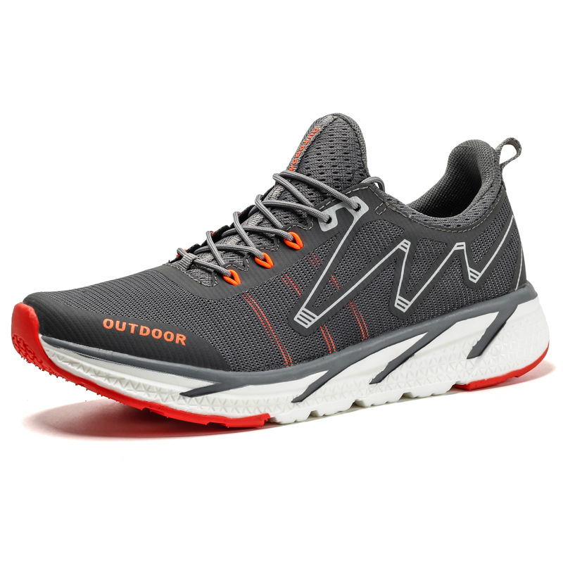 En nombre de los zapatos para correr ligeros, zapatos para caminar para mujeres, zapatos para hombres al aire libre de lujo ligero, zapatos para caminar transpirables, zapatos para correr antideslizantes resistentes al desgaste