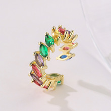 �Ĺ� ͭ��18K��ʺ�ɫ�ʯ���ο��ڽ�ָŮС���������� �羳��Ʒ