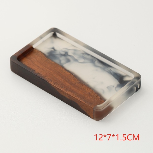 Resina transfronteriza servillas de madera sólida toalla de madera toalla de té toalla de papel toalla de panátano para restaurantes suministros hoteleros