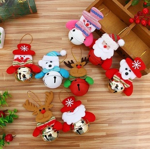 Christmas Decorations, Christmas Tree Pendants, Old Man Dolls, Bells, Christmas Decorations, Small Gifts