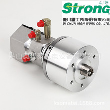 台湾亿川中实回转油压缸 含逆止阀检知装置液压油缸 MS105C