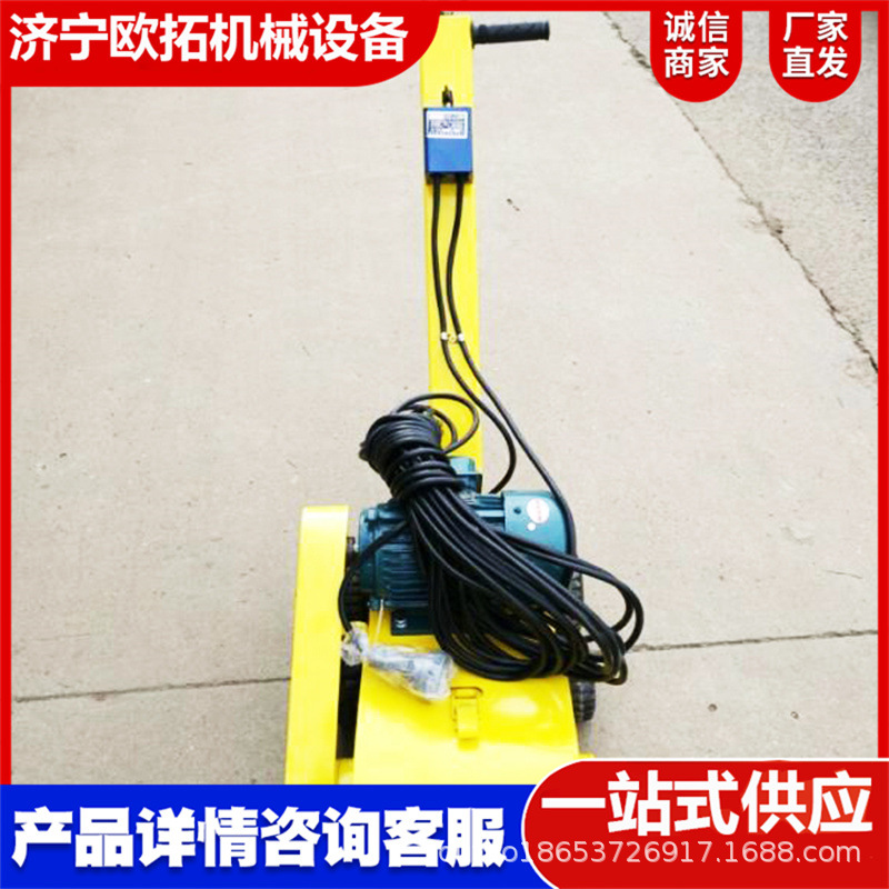 钢板除锈机 氧化层打磨机 甲板除锈机 船用去锈机