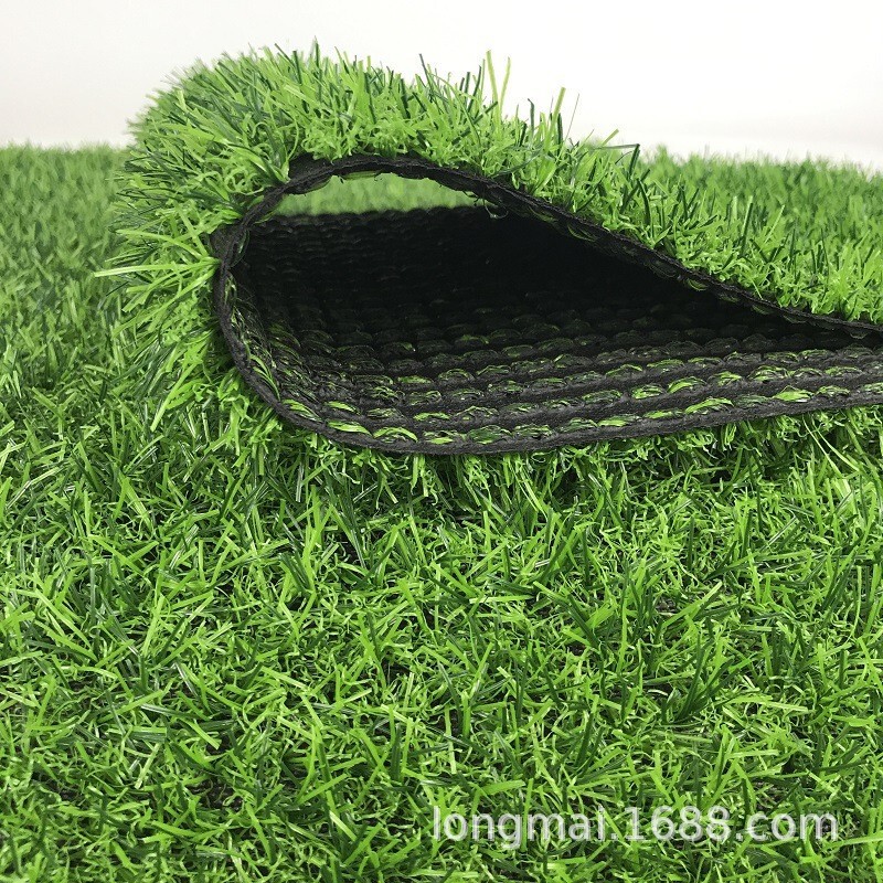 Longmai 模擬芝生カーペット人工芝幼稚園人工偽芝生屋外フェンス芝生ネット大型工場|undefined