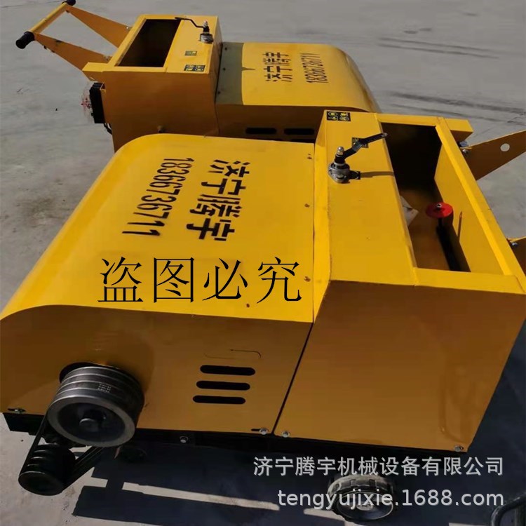 现货供应梯形槽手推奶牛场刻槽机 黑龙江牧场用开槽机 15公分报价