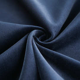 厂家批发40158棉弹绒布98棉2弹力手感柔软棉弹丝绒单面绒服装面料