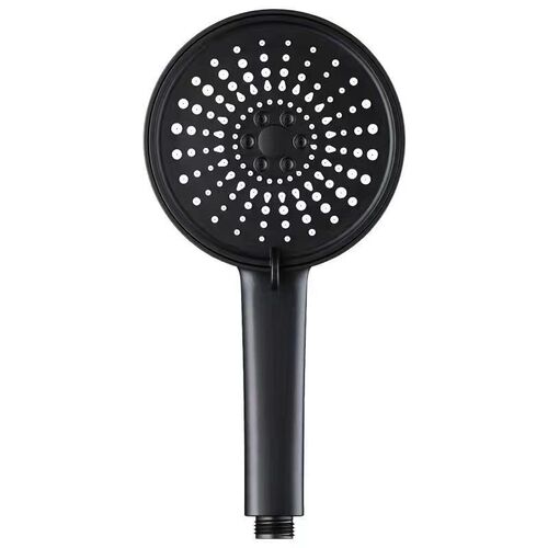 Gun gray shower head connected to large water output bathroom water heater bath shower shower head
