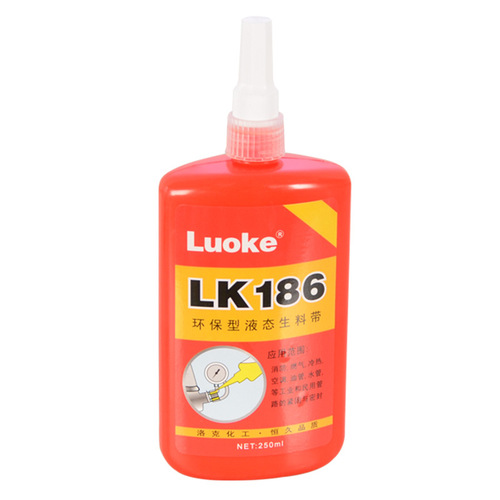 Liquid raw material with liquid raw tape thread glue quick-drying gas fire pipe metal thread anaerobic adhesive