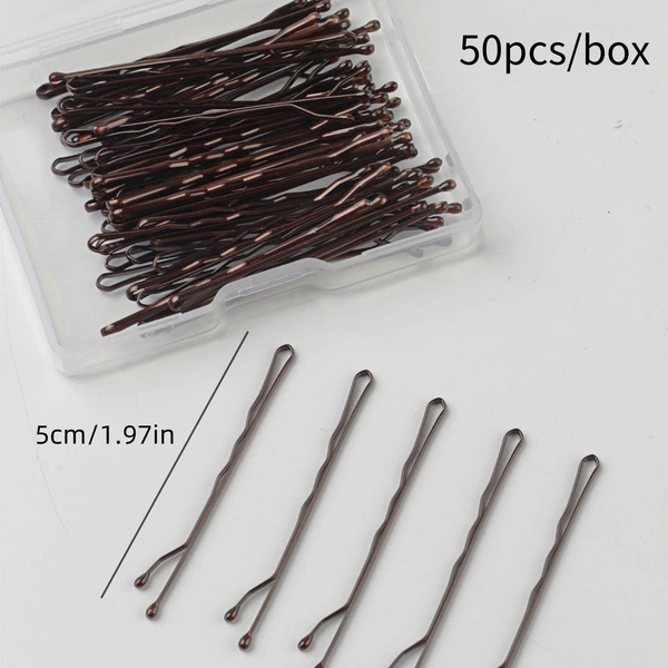 5CM brown box of 50 pieces