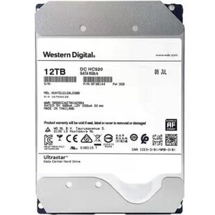W&D����P12TB��I��̨ʽ�CӲ�P12t ������ NAS �惦�O�� ���