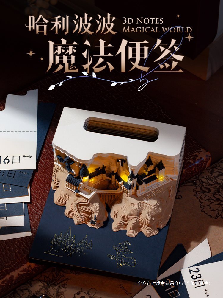 Three dimensional calendar
