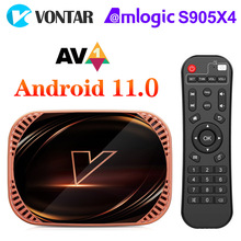 VONTAR X4 �C픺� S905X4 ��׿11 4G/64G 8k�p�l�W�j���岥����