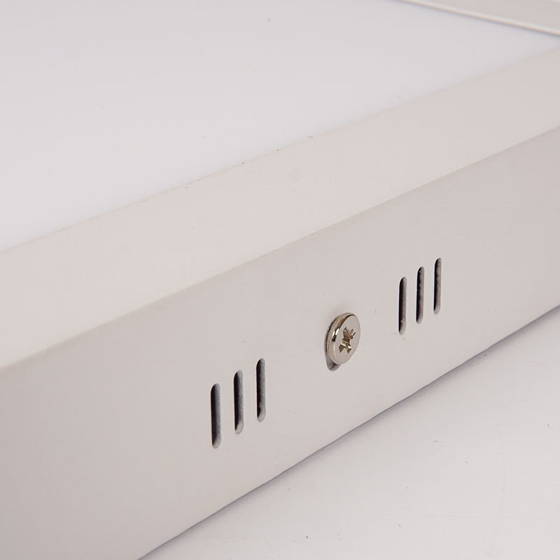 Lámparas LED de panel directamente del fabricante Lámparas de techo sin corte para montaje en superficie Lámparas redondas mini de aluminio fundido para uso comercial y residencial