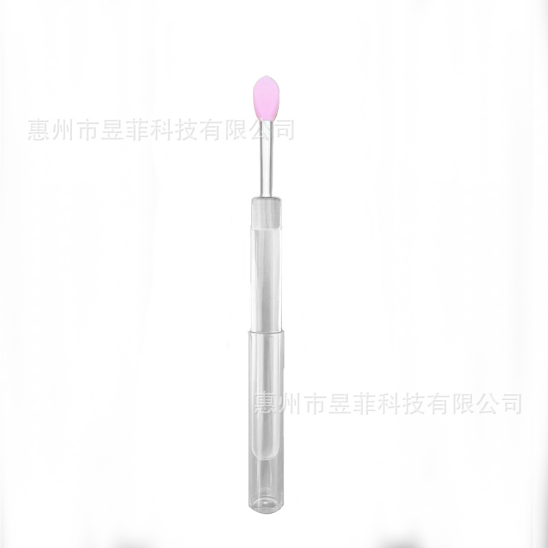 2011透明柄戴帽白底