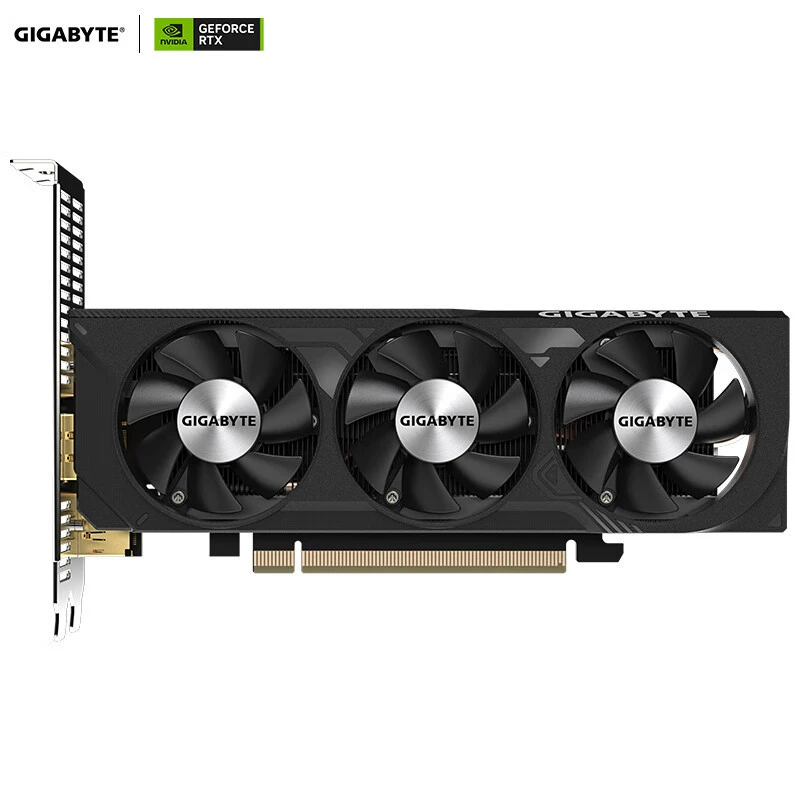 Видеокарта GeForce RTX 4060 OC Low Profile 8G