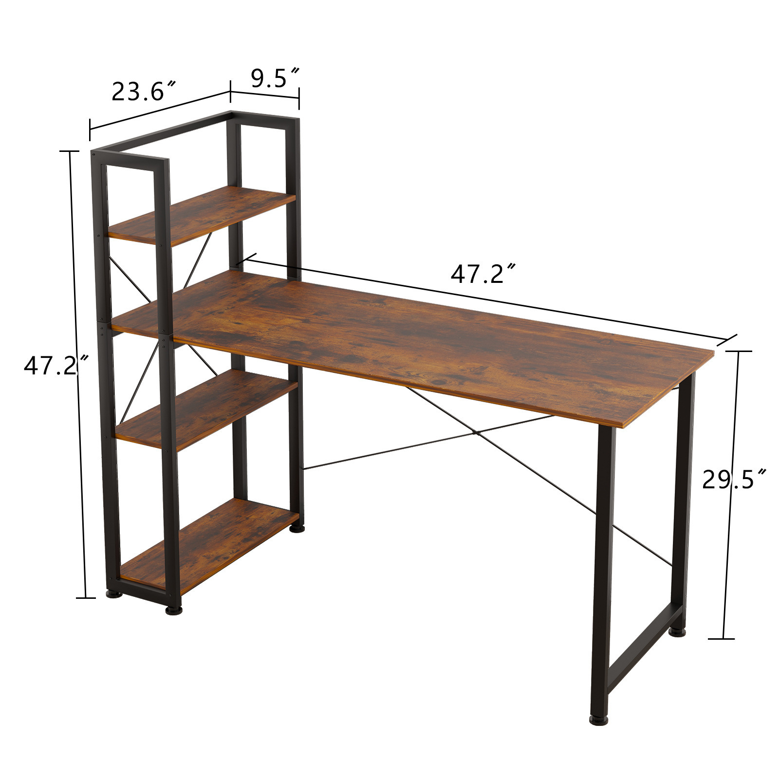 escritorio de hierro forjado escritorio de escritorio