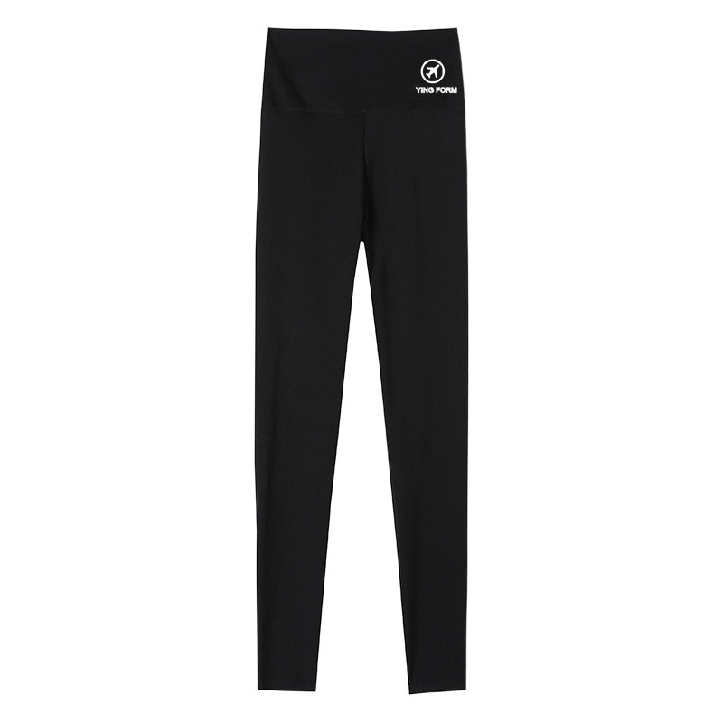Pantalones de tiburón recortados Matte stretch leggings desgaste exterior de las mujeres apretado delgada cintura alta vientre contracción cadera levantamiento Barbie pantalones de yoga