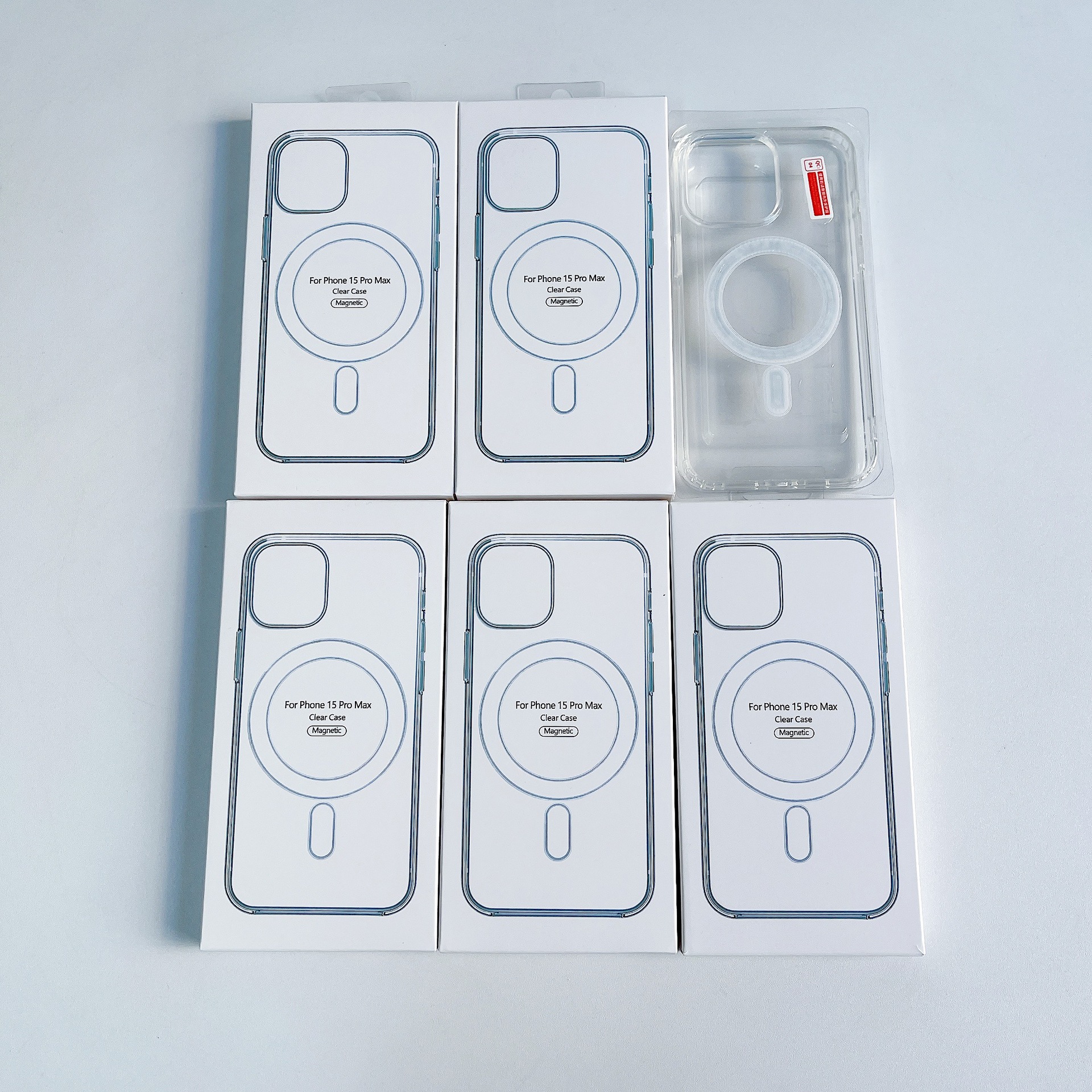Magsafe Magnetic Case para Apple 18pro Acrylic 2 en 1 17 todo incluido iPhone 16pro