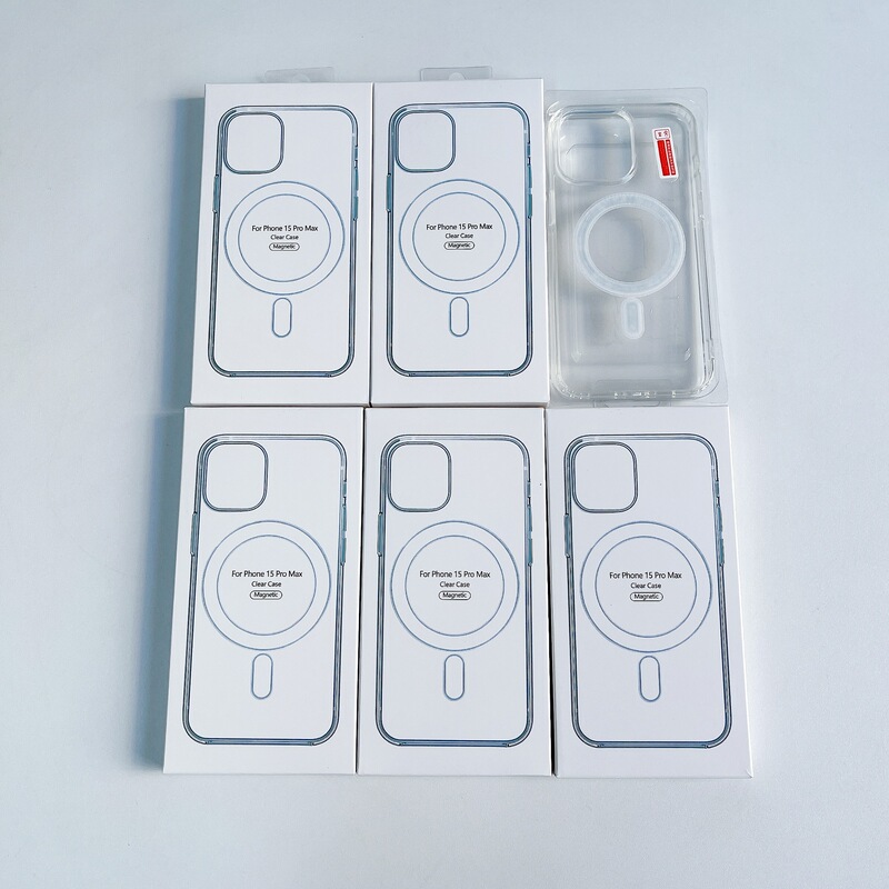 Magsafe Magnetic Phone Case Is Suitable for Apple 17Pro Acrylic Two-In-One 16E All-Inclusive Iphone17Air