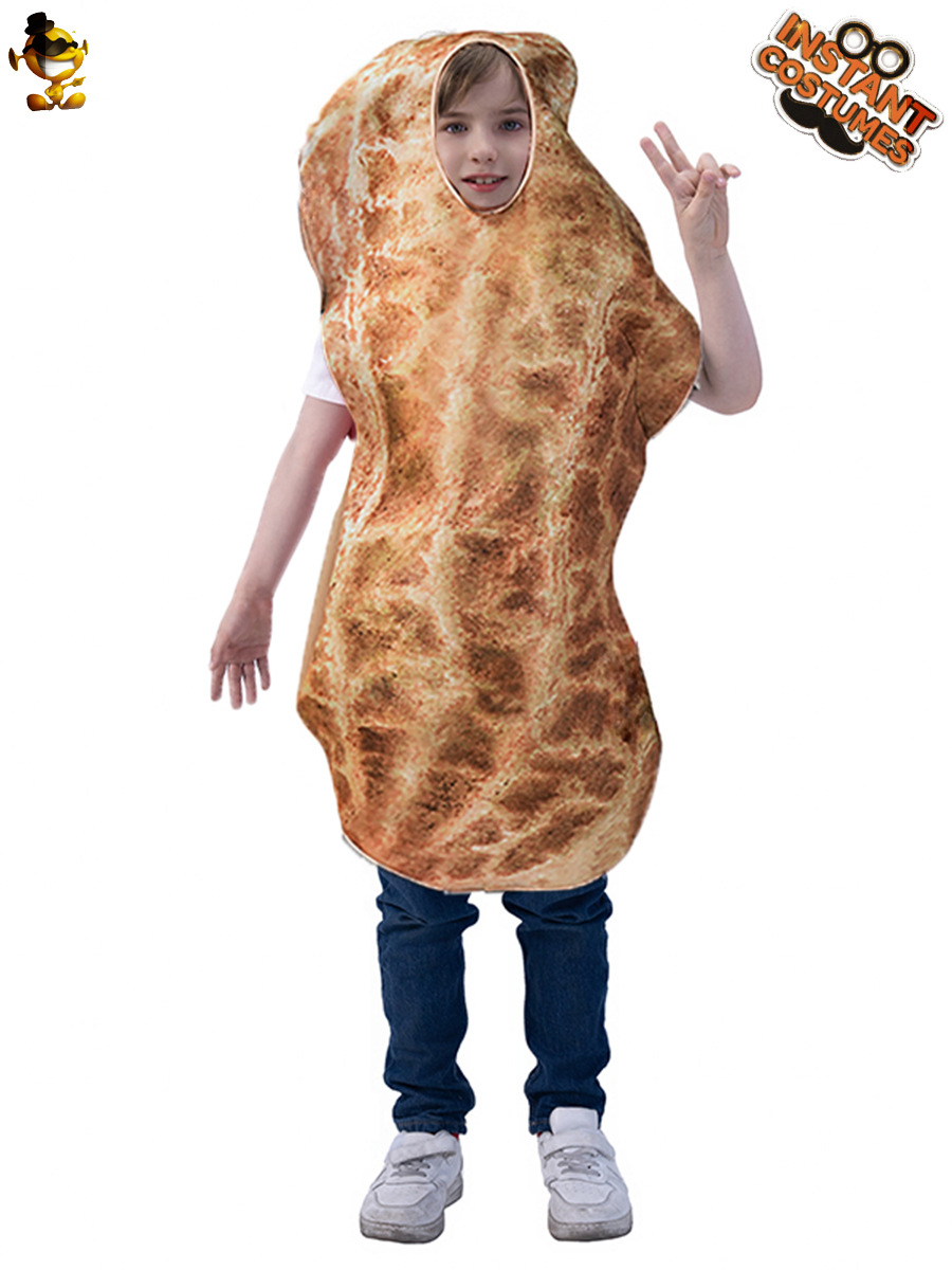 Disfraz de maní divertido transfronterizo de Halloween, ropa de cosplay, trajes de escenario, trajes de actuación, trajes de rol