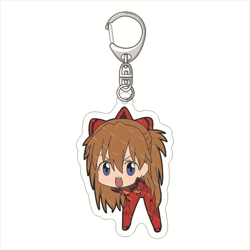 Century Evangelion keychain