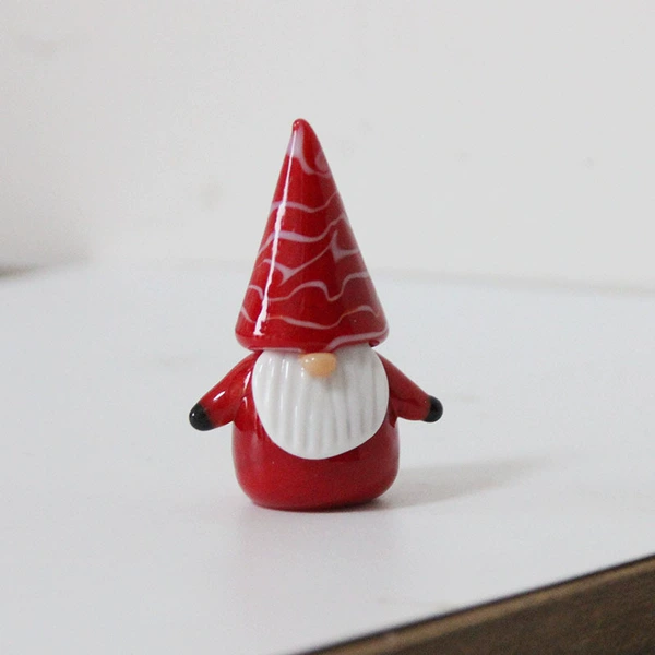 Red face Santa