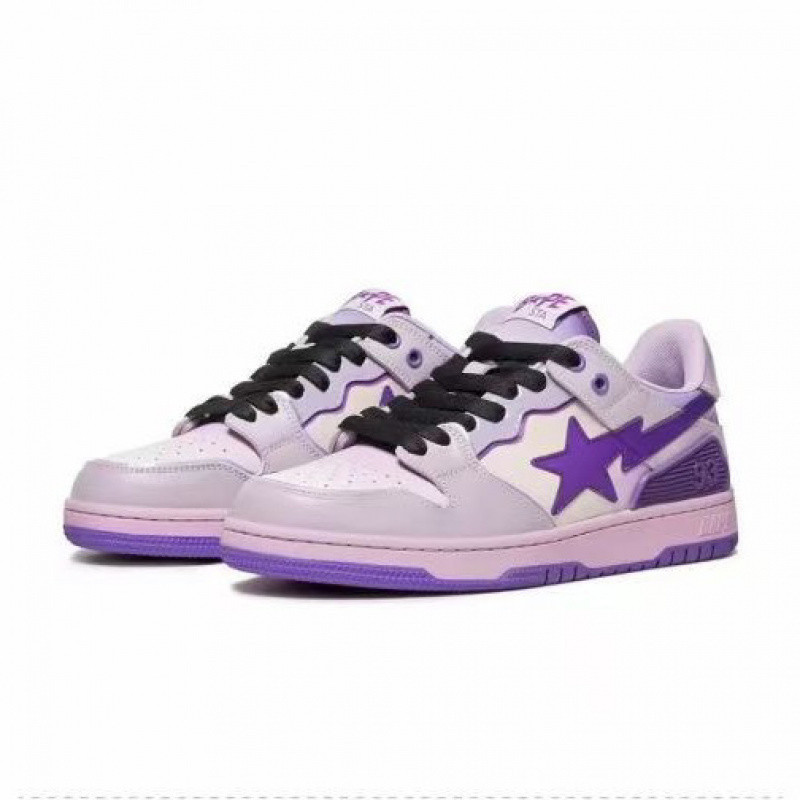 BAPESTA SK8 COURT DUNK シューズ バイブ メテオ ファン ブラック グリーン ロートップ カジュアル スニーカー 紳士靴|undefined