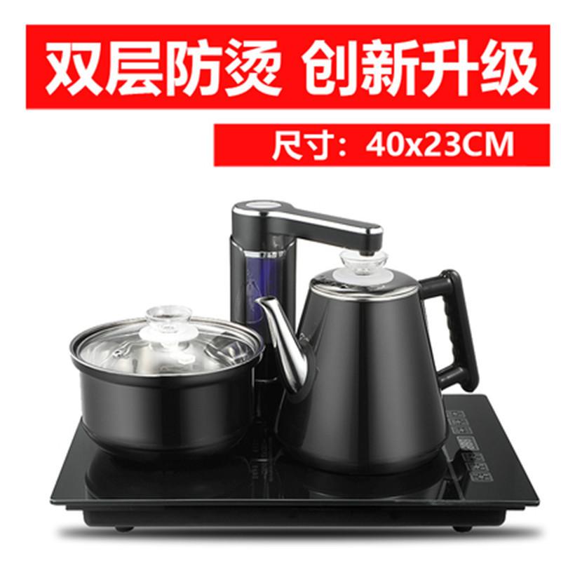 블랙 코팅 스테인레스 스틸 냄비 40x23