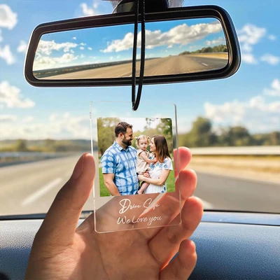 Car hanging Photo Car Pendant Rearview