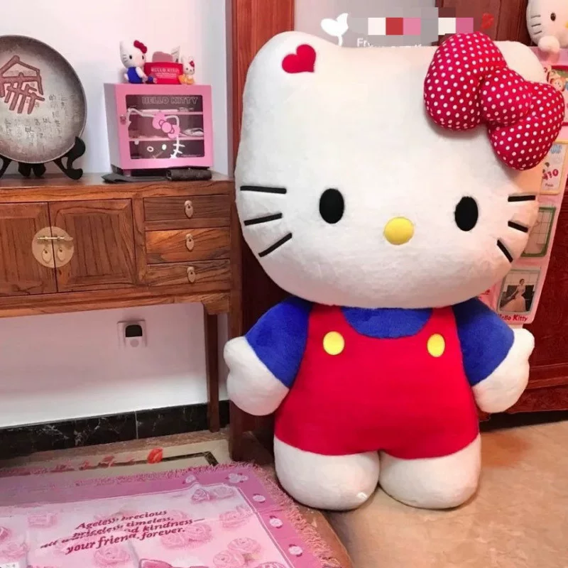 Hello Kitty, тряпичная кукла, плюшевая милая подушка