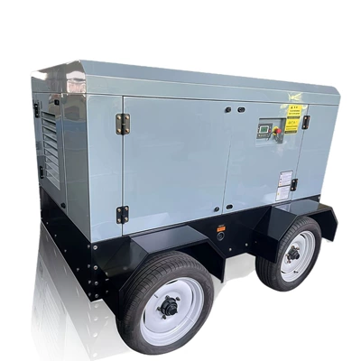 Mining Safety Machine, Hava kompressorları