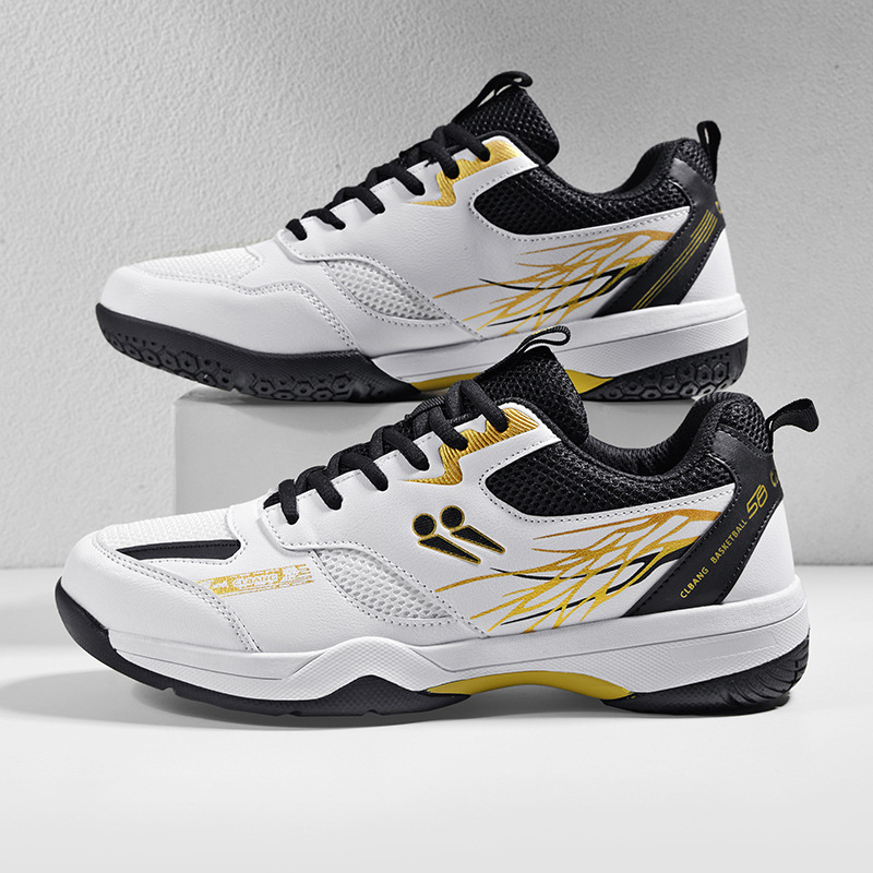 Zapatos de bádminton profesionales para hombres y mujeres, zapatos de entrenamiento de voleibol, tenis de mesa, zapatos de tenis de mesa antideslizantes y desgaste