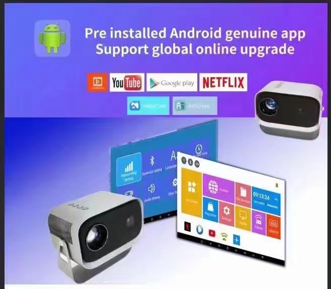 K6 Portable HD Projector Image 3