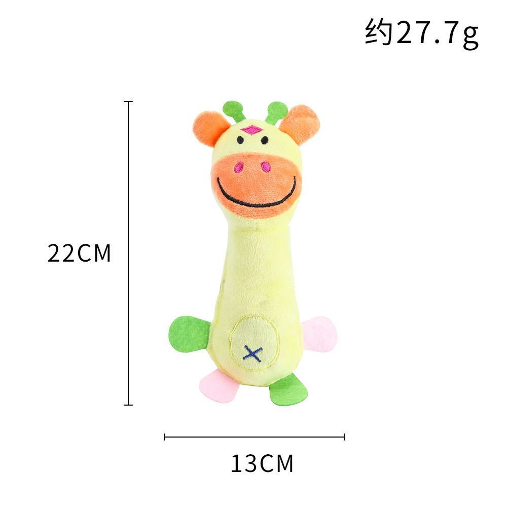 Мягкая износостойкая игрушка, Amazon, питомец, может кусаться, издает звуки, избавляет от скуки, кот