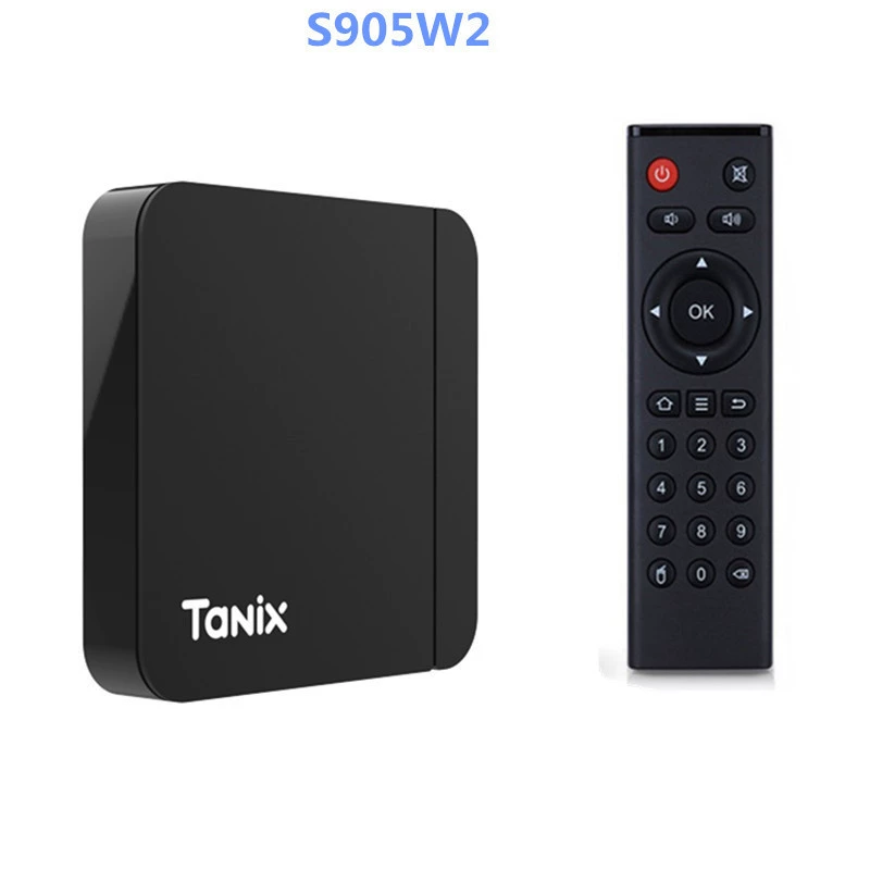 Пульт (Таникс) W2 set-top box S905W2 Android 11 4K HD сетевой бокс 4GB/64GB Dual WiFi