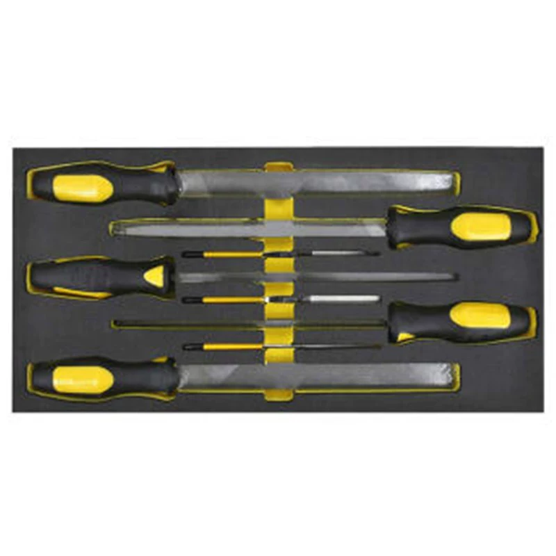 Набор инструментов Stanley EVA-8 файлов 90-038-23