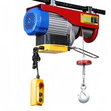 纯铜电机PA1500微型电动葫芦提升机起重机小型升降钢丝绳悬挂式
